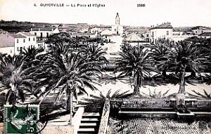 Guyotville - Place et Eglise